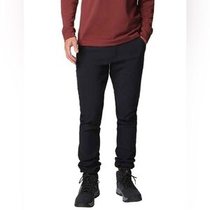 Columbia Men’s Black‎ Mesa II Woven Lightweight Hiking Pants Active Outdoors